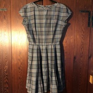 Vintage | Handmade Pleated Dress | size Small